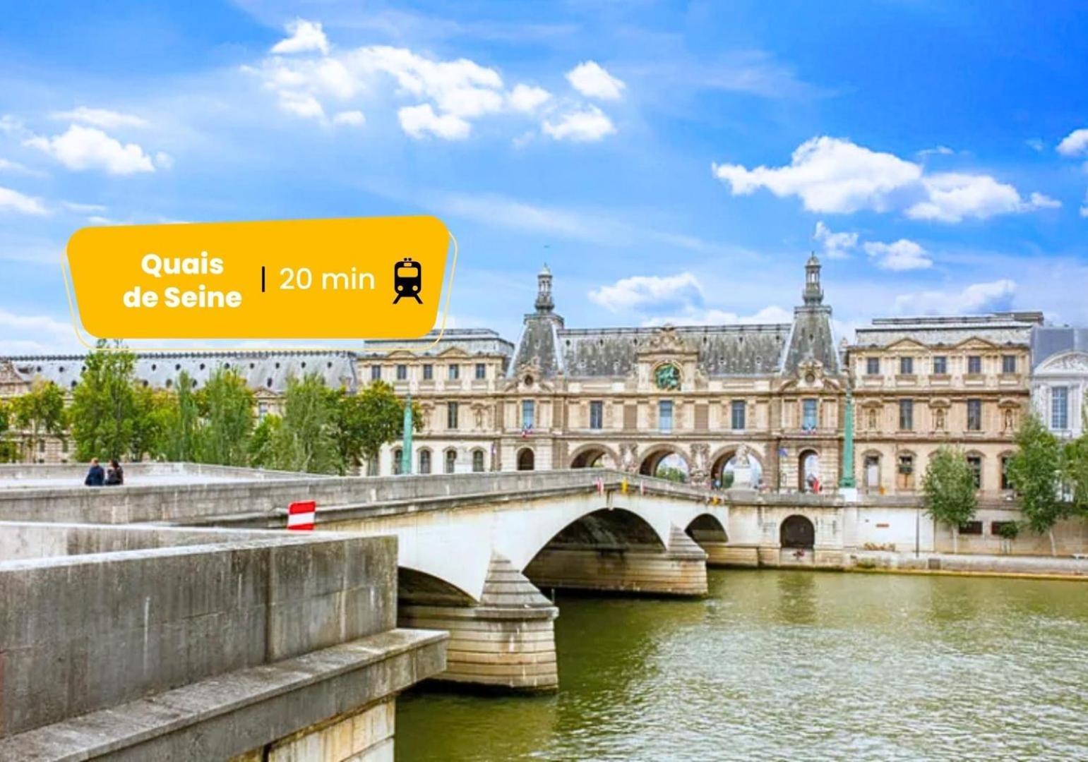 336 Mila Suite - Charming Parisian Apartment فانف المظهر الخارجي الصورة